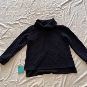 Polka dot sweatshirt!